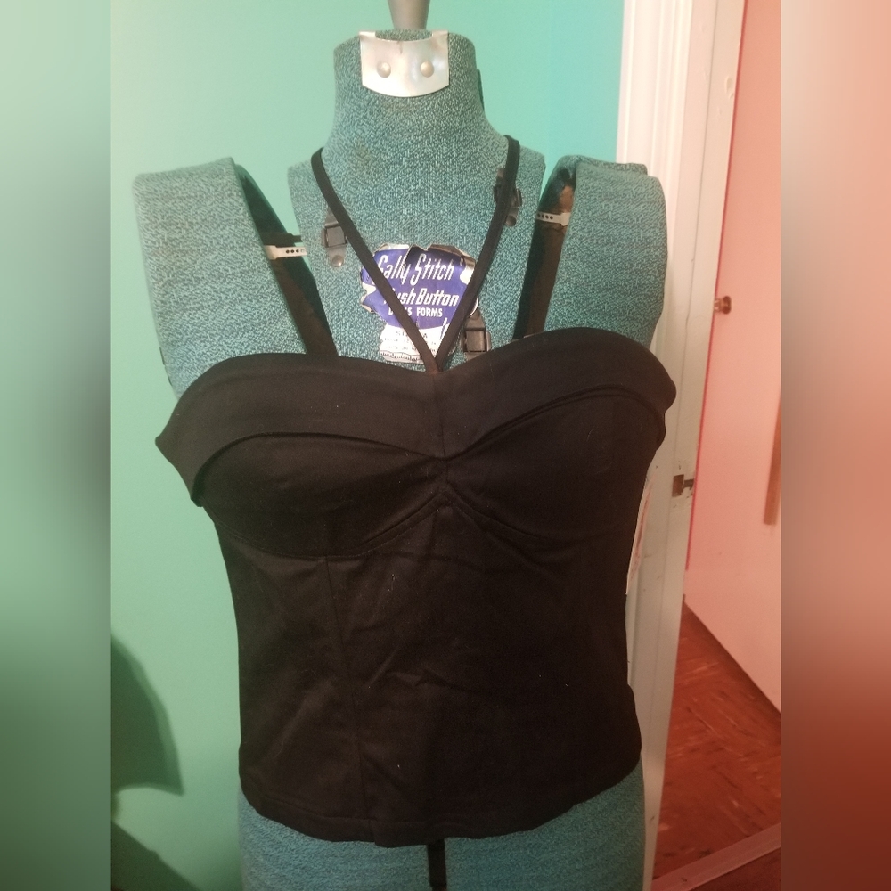 The Oblong Box Shop Vamp Top L